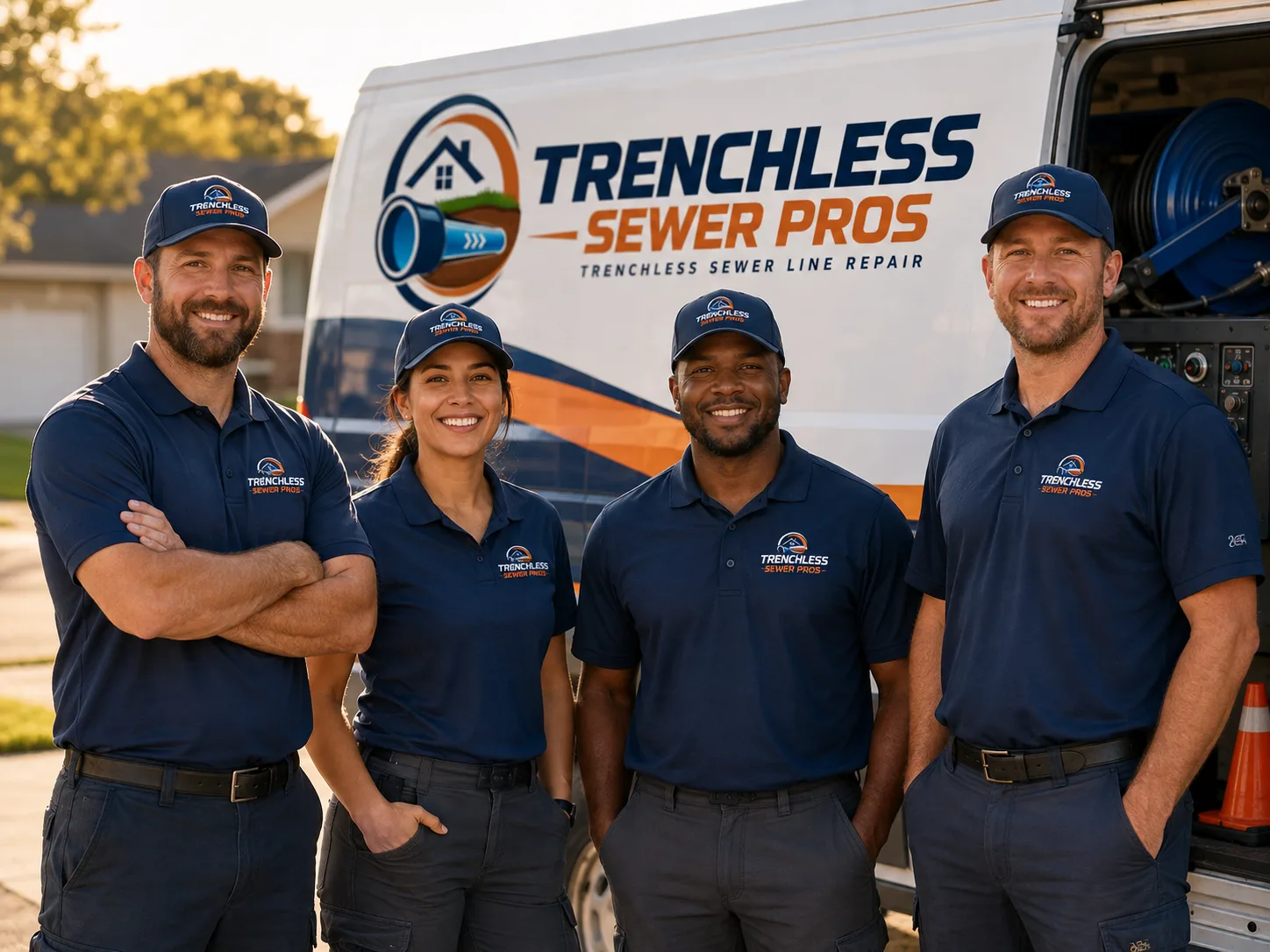 Trenchless Sewer Repair company in Winchester, VA